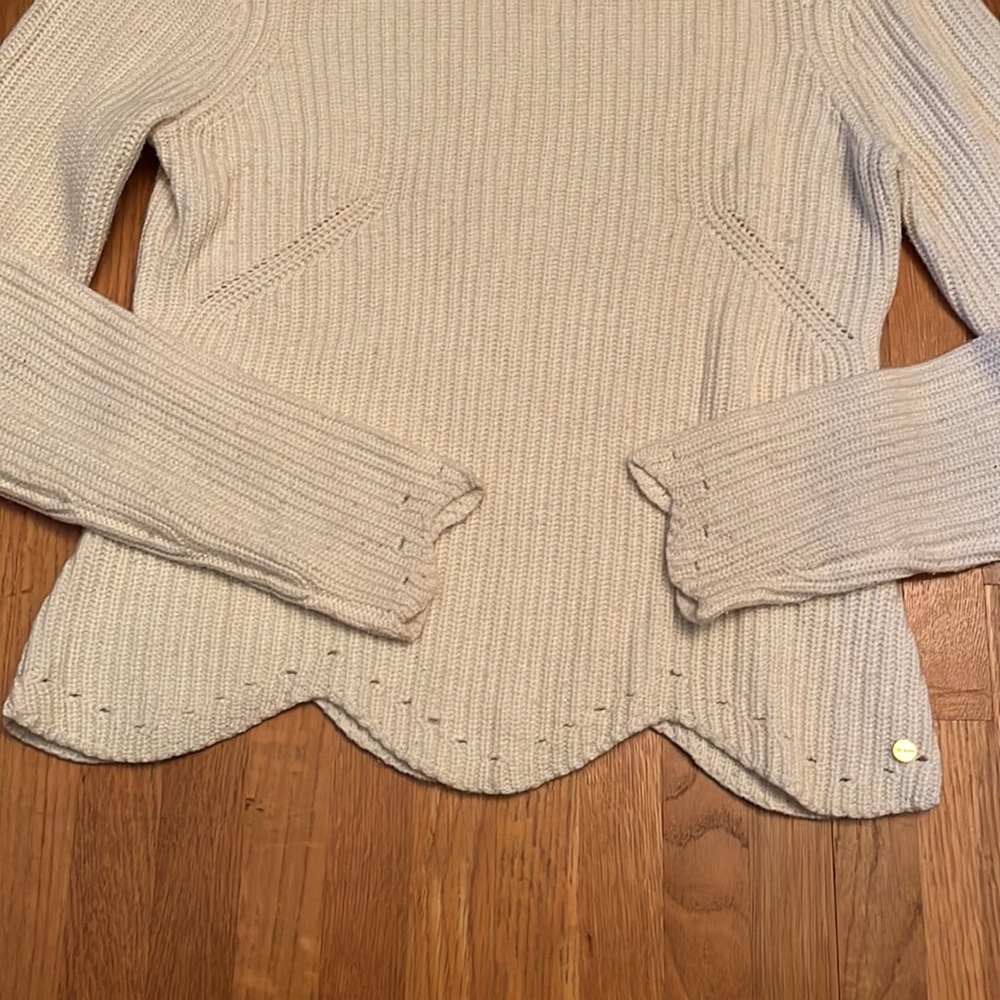 Ted Baker Light Cream Color Sweater - Picture 4 of 9